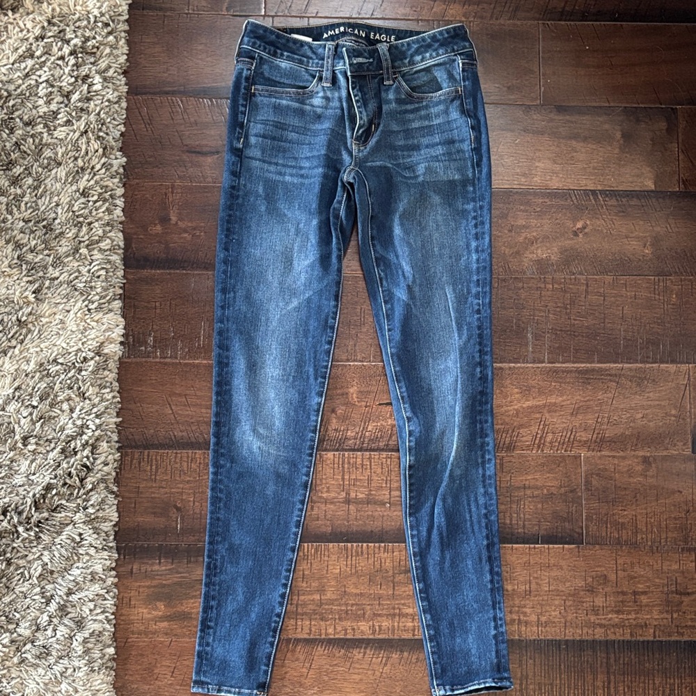 2Long American Eagle Outfitters Next Level Stretch Jegging